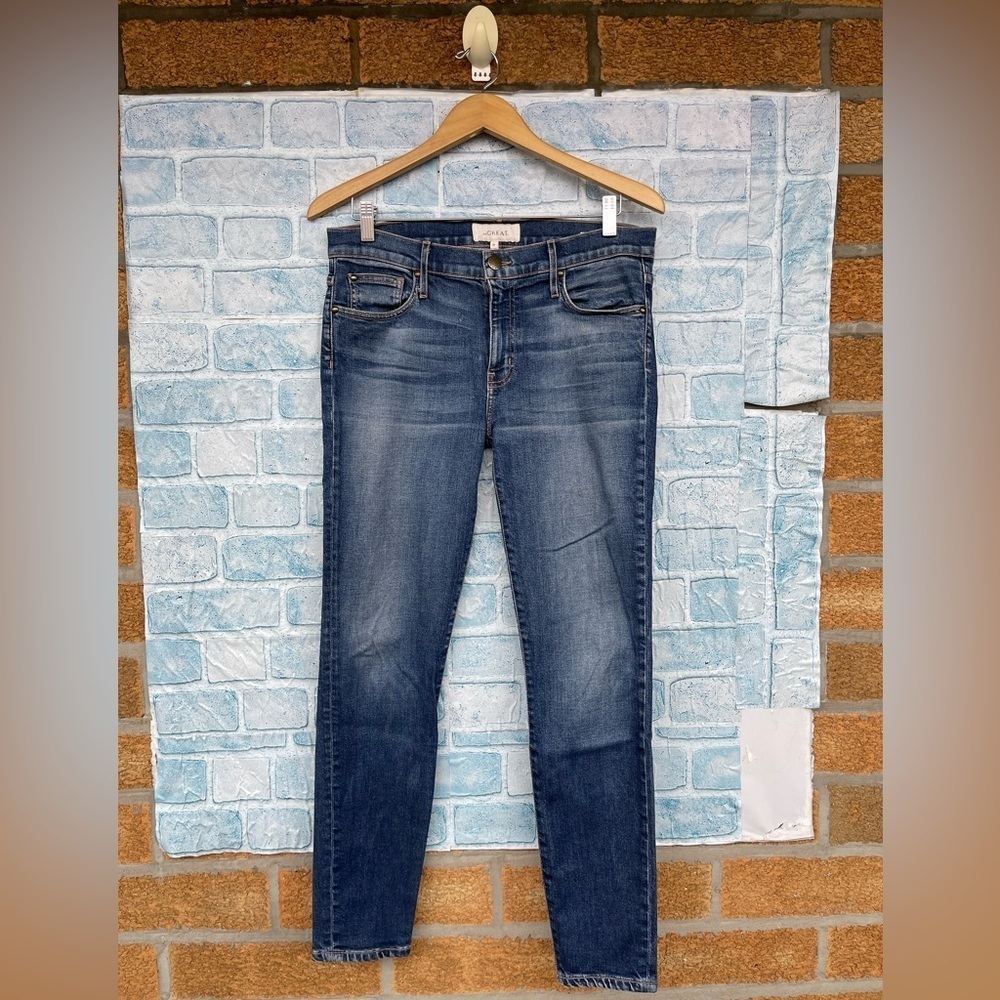 The GREAT the skinny skinny jeans size 29